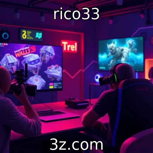 Transformações nas plataformas de streaming de jogos