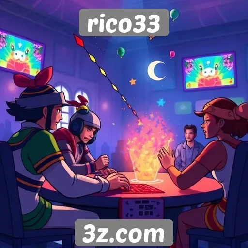 Jogadores destacam recursos inovadores do site rico33