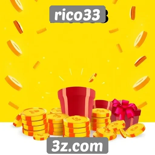 Promoções e bônus atraentes do rico33