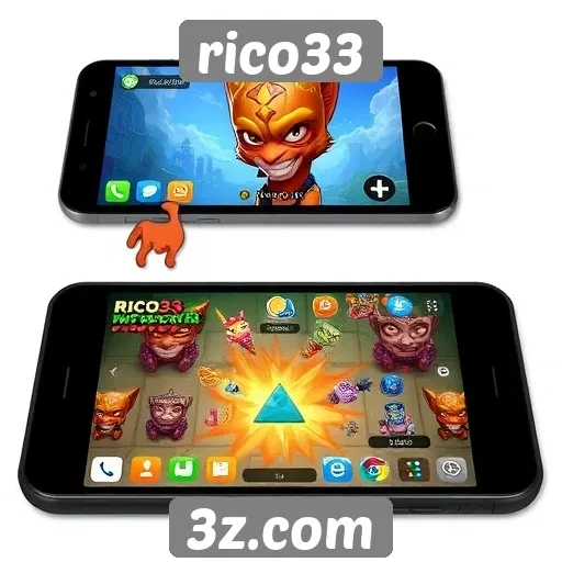 Desempenho do rico33 em dispositivos móveis