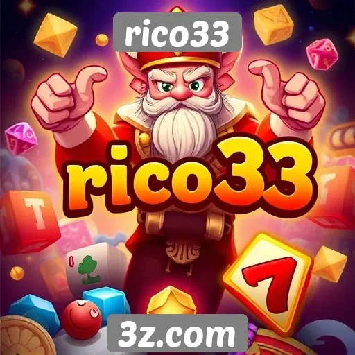 Rico33 oferece diversas opções de jogos online