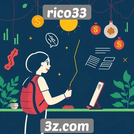 Tutoriais e dicas para iniciantes no rico33