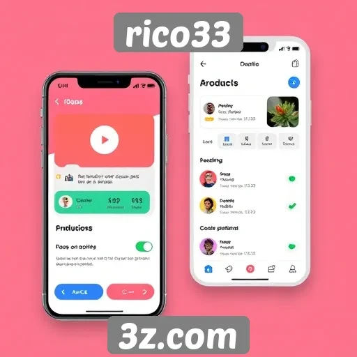 Interface do usuário do rico33 ganha atualização significativa